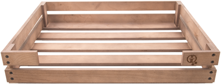 Каркас для лежака GT Dreamer Chestnut XXL 128 x 84 x 16 см (Горіх)