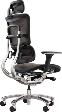 Офісне крісло GT Racer X-801A Gray (W-80)
