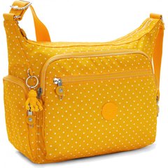 Женская сумка Kipling GABBIE Soft Dot Yellow (M67) KI3186_M67