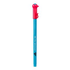 Ручка шариковая YES Cool Cat 0,7 мм синяя