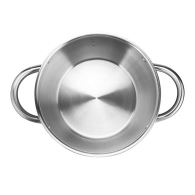 Набор посуды Fissman NANCY 6 предметов со стеклянными крышками (5830)