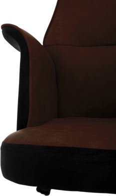 Офісне крісло GT Racer B-4030 Black/Brown