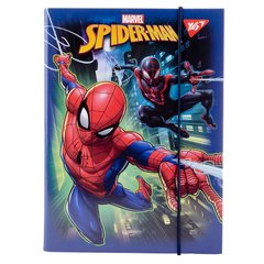 Папка для тетрадей YES картонная В5 Marvel Spiderman