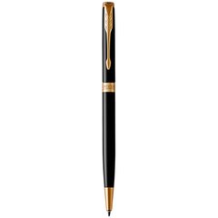Шариковая ручка Parker SONNET 17 Slim Black Lacquer GT BP 86 031