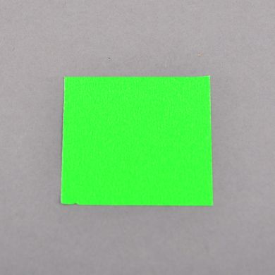 Ценник Datum флюорисцентный TCBIL3040 8,00м, прямоугольный 200 шт/рол (зеленый)