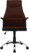 Офісне крісло GT Racer B-4030 Black/Brown