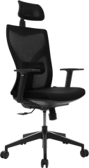 Офісне крісло GT Racer H-3002 Black