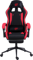 Геймерське крісло GT Racer X-2324 Fabric Black/Red