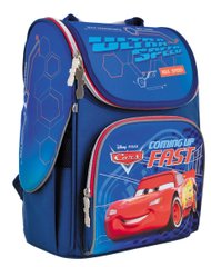 Рюкзак школьный каркасный 1 Вересня H-11 "Cars"