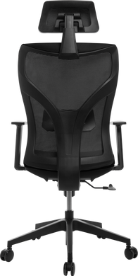 Офісне крісло GT Racer H-3002 Black