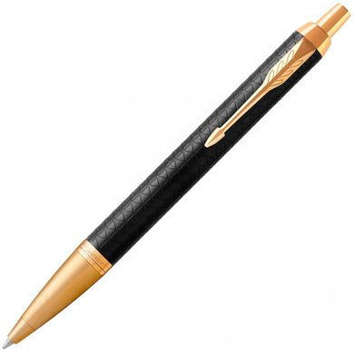 Шариковая ручка Parker IM 17 Premium Black GT BP 24 032