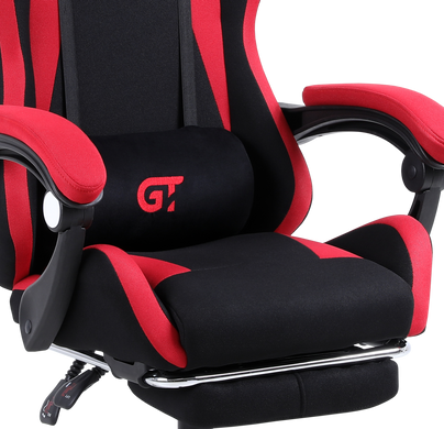 Геймерське крісло GT Racer X-2324 Fabric Black/Red