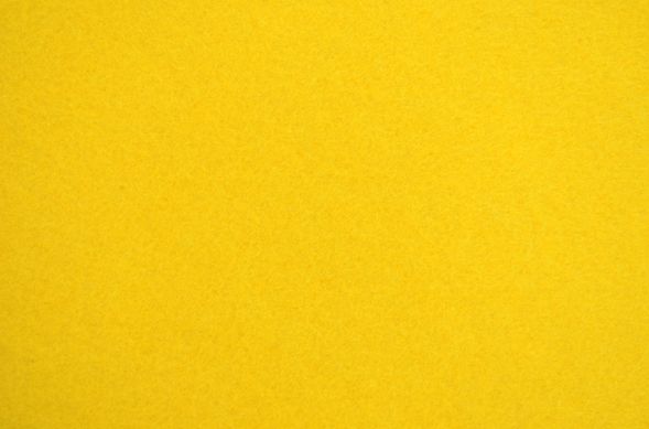 Набор Фетр жесткий, желтый, 60*70см (10л)