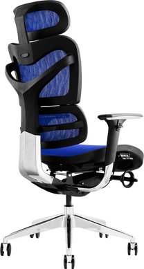 Офісне крісло GT Racer X-702 Blue (W-65-1)