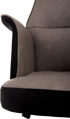 Офісне крісло GT Racer B-4030 Black/Gray