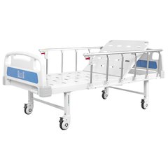 Медицинская механическая кровать (2 секции) A1K