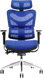 Офісне крісло GT Racer X-702 Blue (W-65-1)