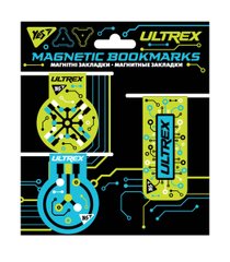 Закладки магнитные YES "Ultrex", 3 шт.