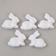 Набор пенопластовых фигурок SANTI "Little rabbit", 5шт/уп., 6,5 см