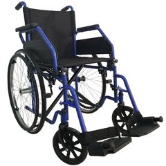 Стандартная инвалидная коляска (синий) OSD-ST-**