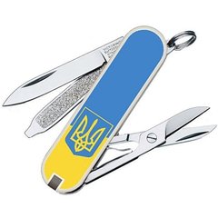 Складной нож Victorinox CLASSIC SD UKRAINE 0.6223.7_T0030r