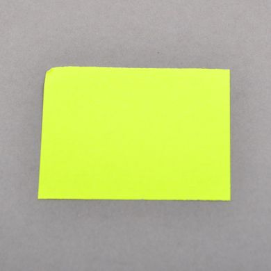 Ценник Datum флюорисцентный TCBIL3040 8,00м, прямоугольный 200 шт/рол (желтый)