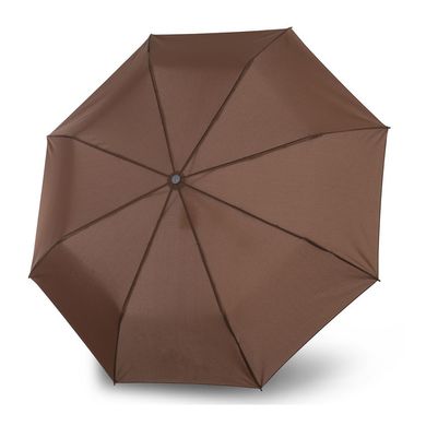 Складной зонт Knirps E.200 Medium Duomatic Dark Brown Kn95 1200 8901