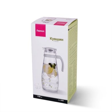Кувшин для напитков с фильтром Fissman 1700 мл (6455)