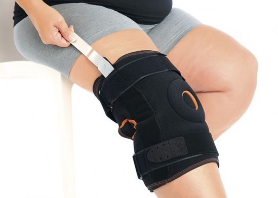 Ортез коленного сустава с боковой стабилизацией Oneplus арт. OPL480