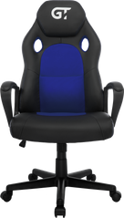 Геймерське крісло GT Racer X-2640 Black/Blue