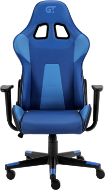 Геймерське крісло GT Racer X-2317 Black/Dark Blue