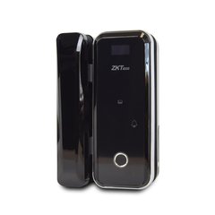 Smart замок ZKTeco GL300 right для стеклянных дверей со сканером отпечатка пальца и считывателем Mifare