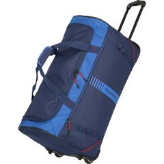 Дорожная сумка на колесах Travelite Basics Navy L Большой TL096281-20