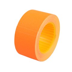 Ценник Datum флюорисцентный TCBIL3040 8,00м, прямоугольный 200 шт/рол (оранжевый)