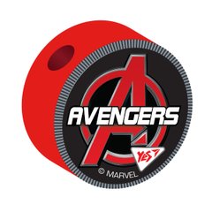 Точилка круглая YES "Marvel.Avengers"