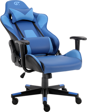 Геймерське крісло GT Racer X-2317 Black/Dark Blue