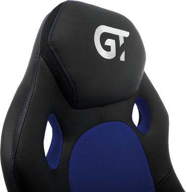 Геймерське крісло GT Racer X-2640 Black/Blue