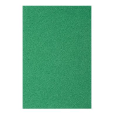 Фоамиран ЭВА зеленый, с клеевым слоем, 200*300 мм, толщина 1,7 мм, 10 листов