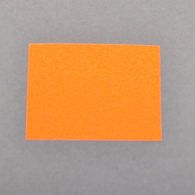 Ценник Datum флюорисцентный TCBIL3040 8,00м, прямоугольный 200 шт/рол (оранжевый)