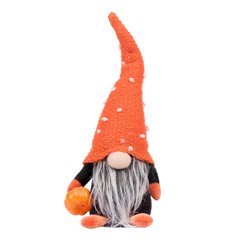 Мягкая игрушка Yes! Fun Хеллоуин «Гном с тыквой», 29 см