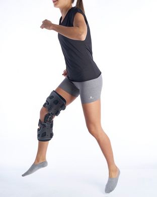 Жесткий функциональный коленный ортез при остеоартрозе арт.OCR300