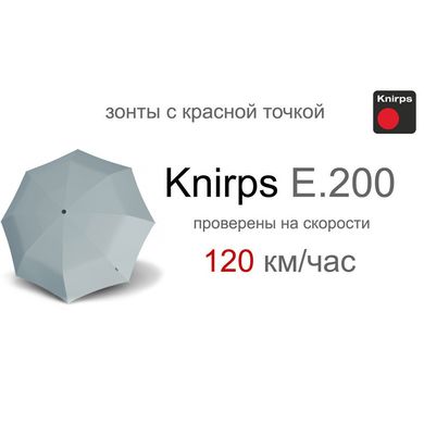 Зонт Knirps E.200 Ice Kn95 1200 6101