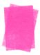 Набор сизали розового цвета, 20*30 см, 5 листов