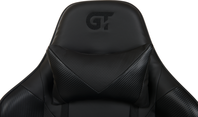 Геймерське крісло GT Racer X-2317 Black/Carbon Black