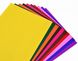 Набор цветной бумаги мелованной самоклеящейся А4 (10 листов)