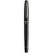 Ручка перьевая Waterman EXPERT Metallic Black Lacquer RT FP F 10 046