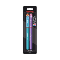 Ручка гелевая Rotring Fun Colors GEL 0,7 блистер 4шт R2115364