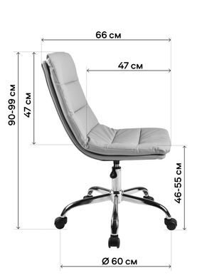 Офісне крісло GT Racer H-9319 Cream