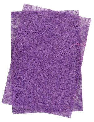 Набор сизали фиолетового цвета, 20*30 см, 5 листов