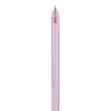 Ручка шариковая YES Bunny 0,7 мм синяя с подвеской пушистик